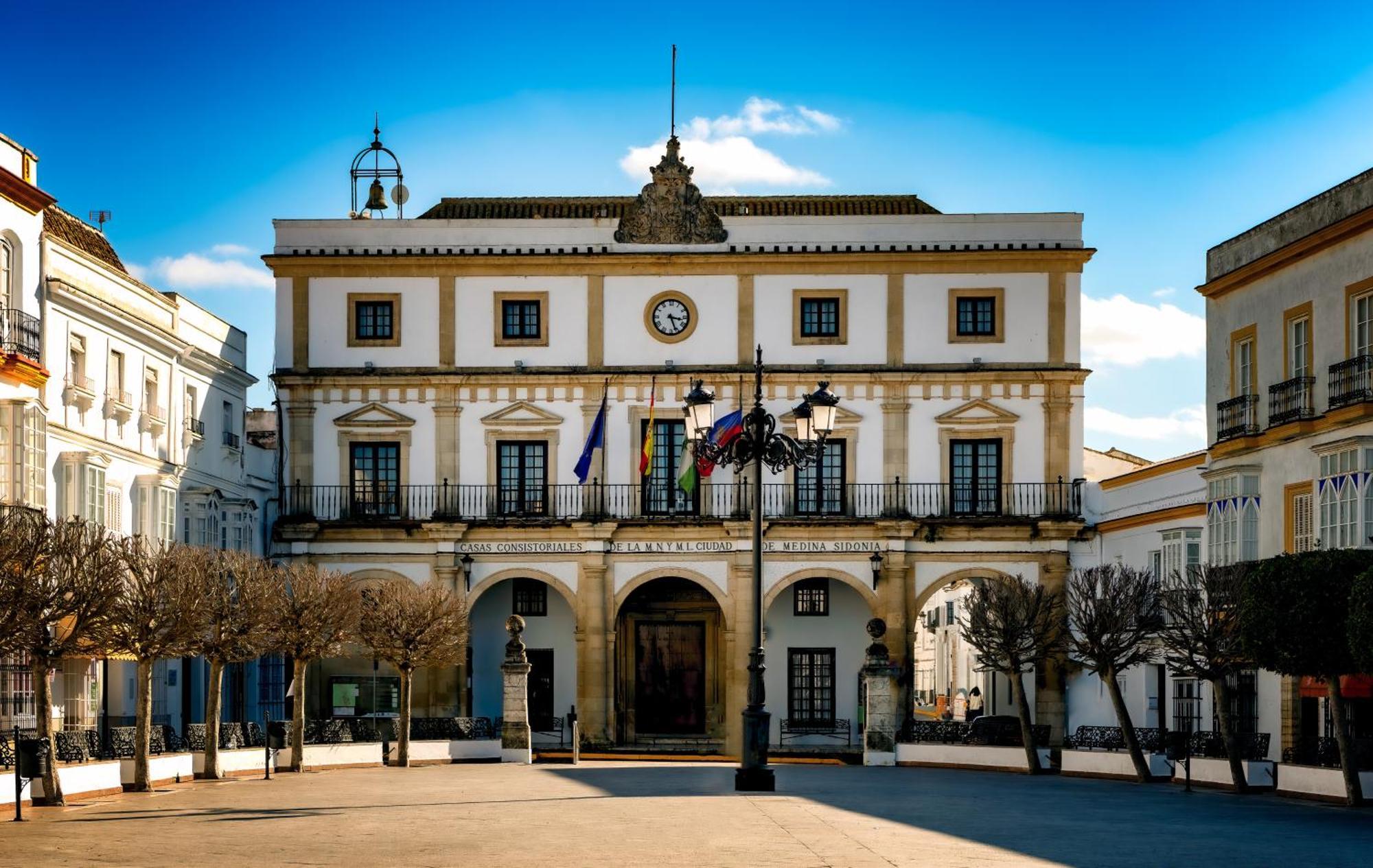 Апартаменты Casita De La Suerte Медина-Сидония Экстерьер фото